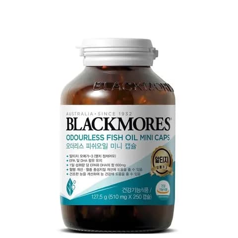 BLACKMORES OMEGA -3 (карго орсон)