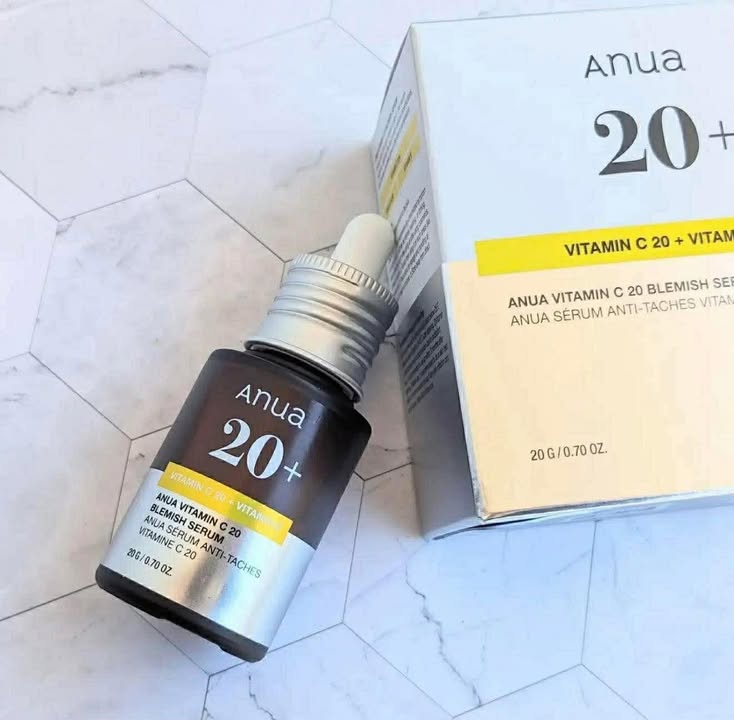 ANUA vita C+E serum 1+1
