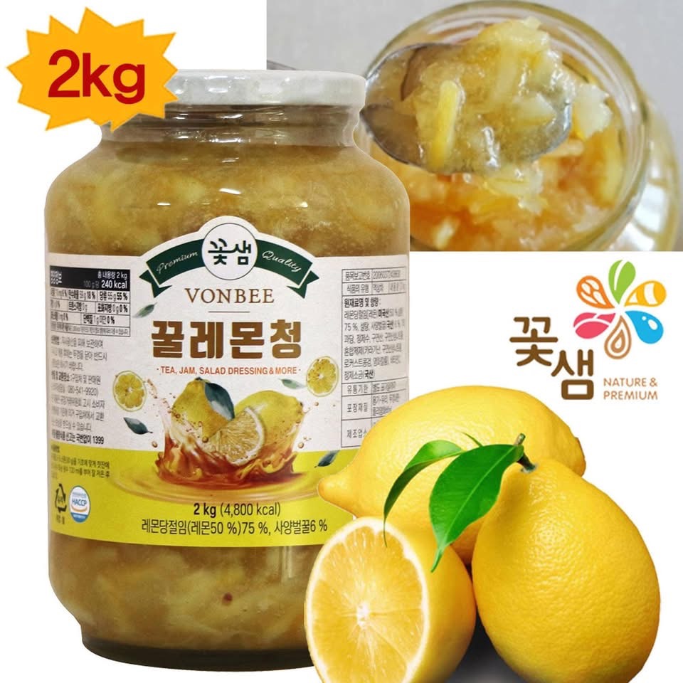 VONBEE – 2kg Гэртээ кафе шиг амттай