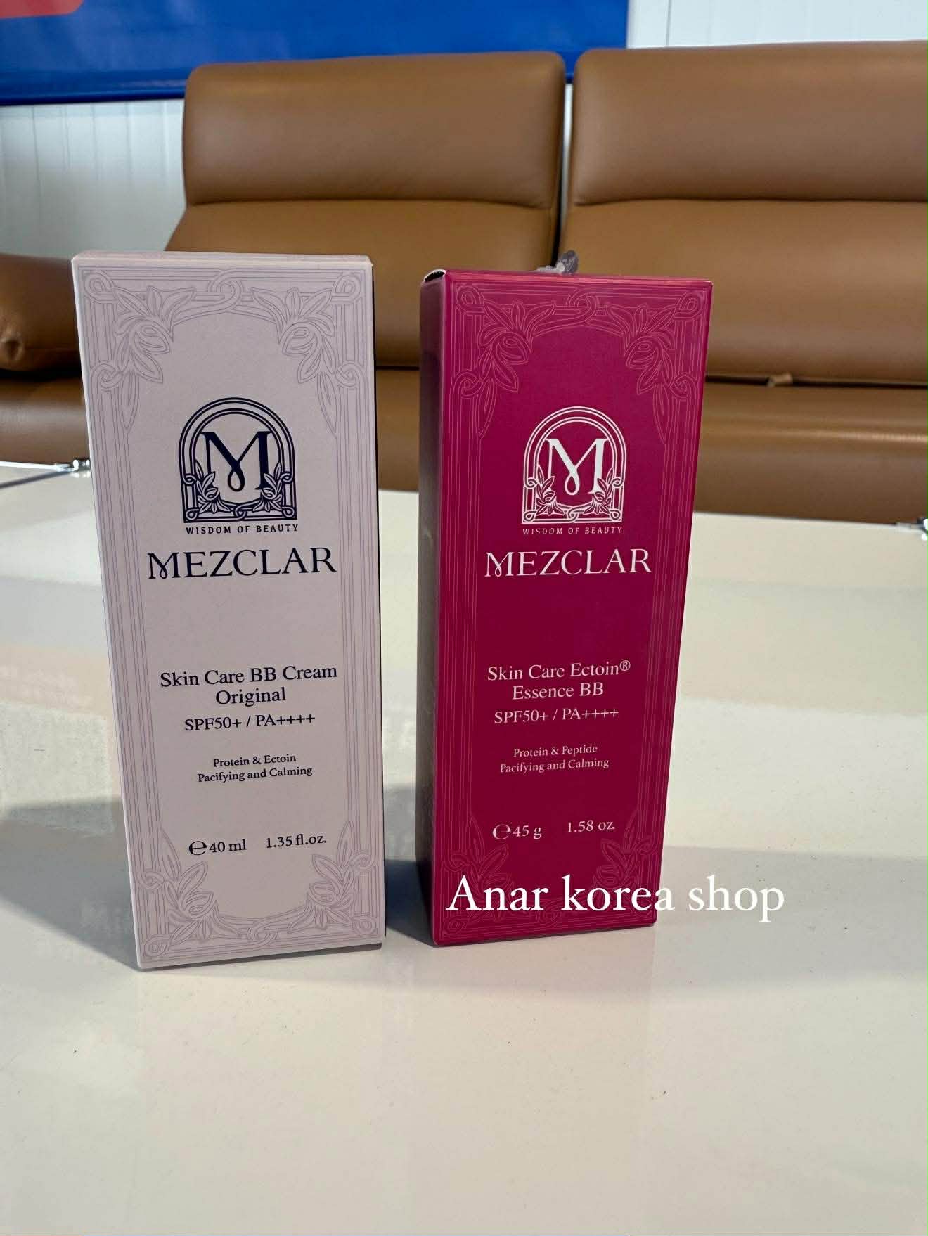 MEZCLAR BB cream