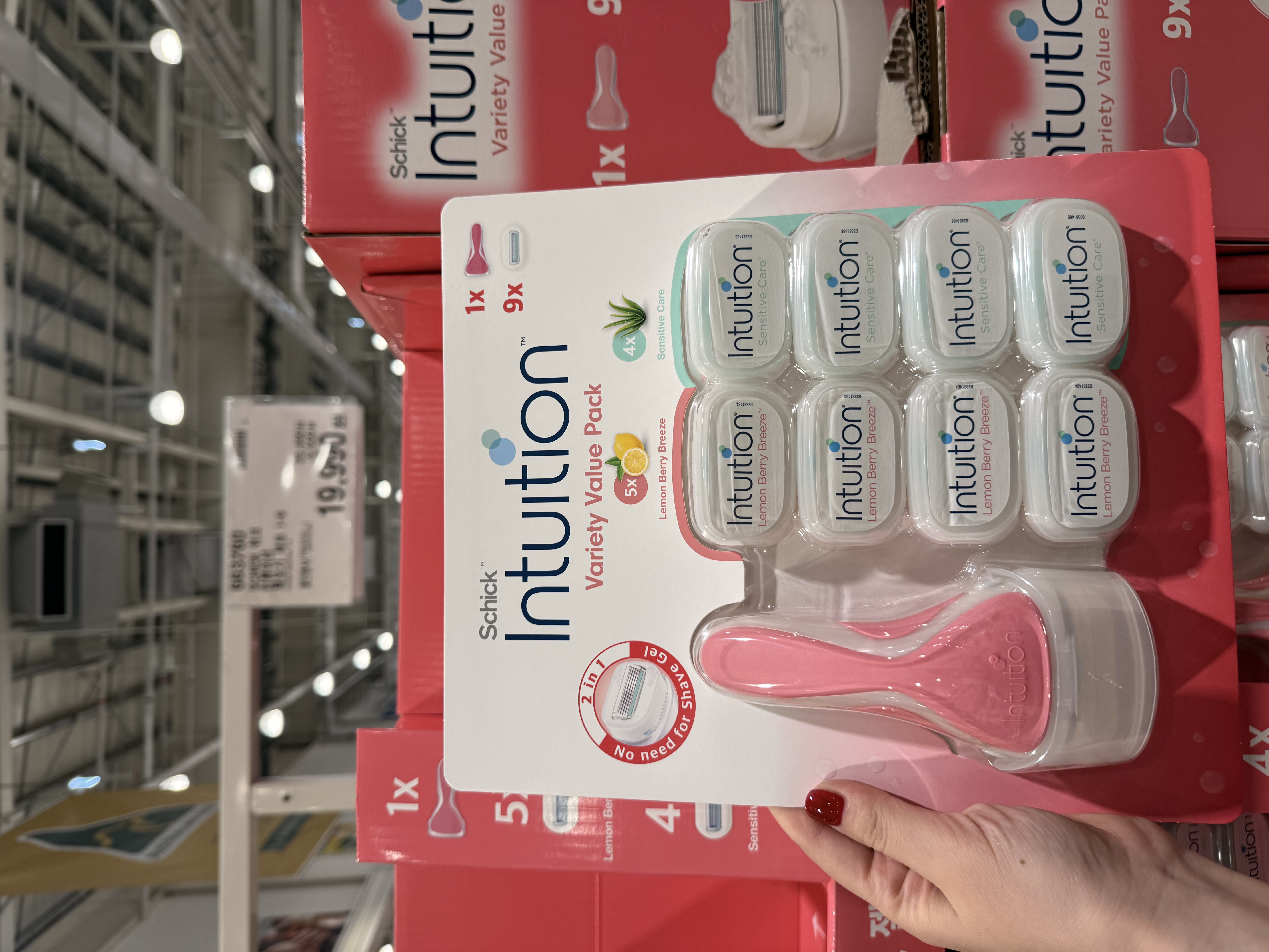Schick Intuition эмэгтэй сахлын машин