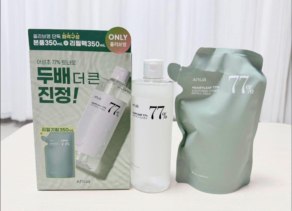 Anua toner 350ml+350ml