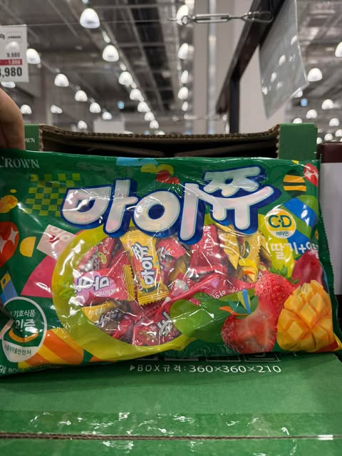 Crown My Chew гүзээлзгэнэ, манго 800гр (карго орсон)