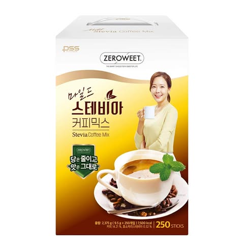 Stevia 250ш кофе (карго орсон)