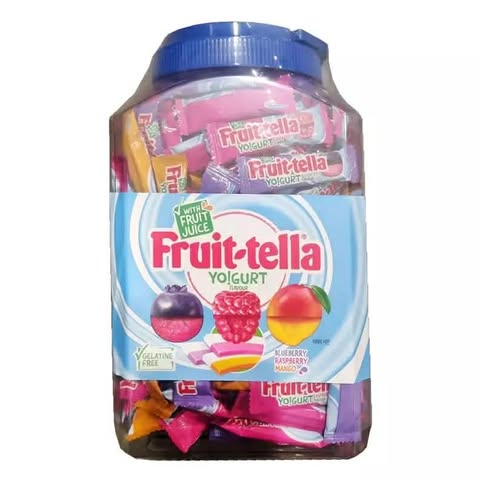 Fruit Tella жимсний амттай иогуртан чихэр(карго орсон)
