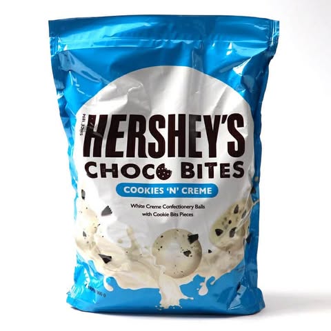 Hershey’s Choco Bites Cookies ‘n’ Creme (карго орсон)