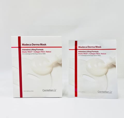 Centellian24 Madeca Derma Mask 1box 10ш+карго