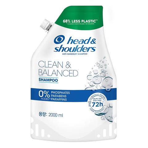 H&S shampoo 2L (карго орсон)