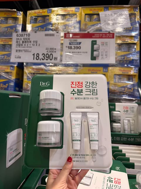 Dr.G Red Blemish Clear Soothing (карго орсон)