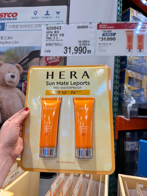 Hera нарны тос 70мл*2ш (карго орсон)