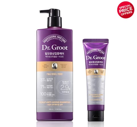 Dr.Groot 700ml+150ml шампунь(карго орсон)