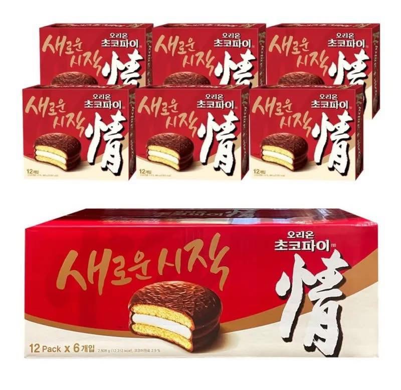 Chocopie 12*6 (карго орсон үнэ)