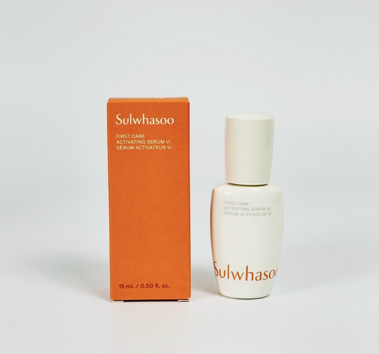 Sulwhasoo first serum 15мл (карго орсон)